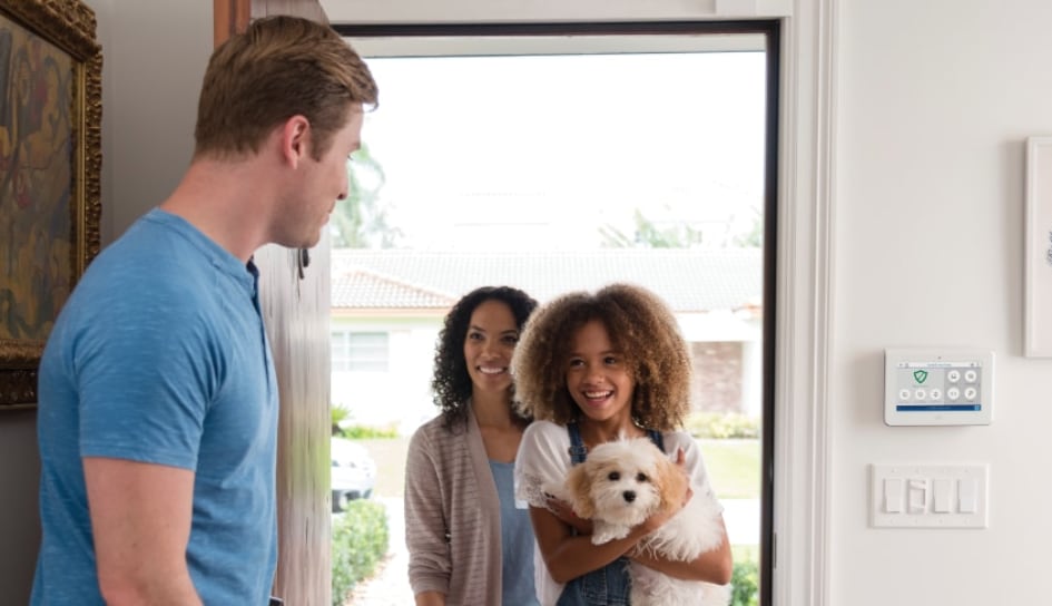 Sacramento home with ADT Smart Locks